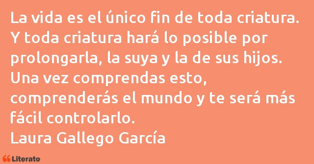 Frases de Laura Gallego García