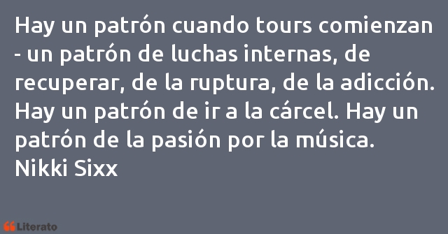 Frases de Nikki Sixx