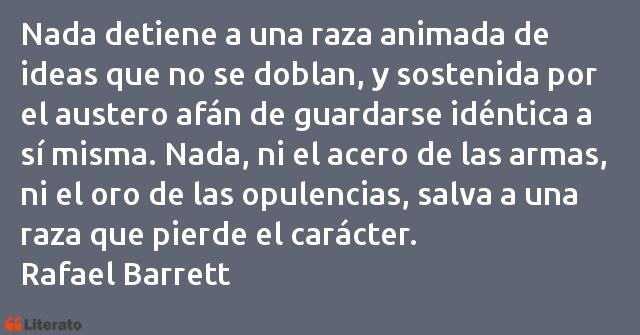 Frases de Rafael Barrett