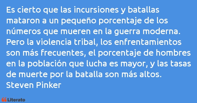 Frases de Steven Pinker