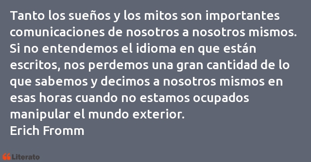 Frases de Erich Fromm