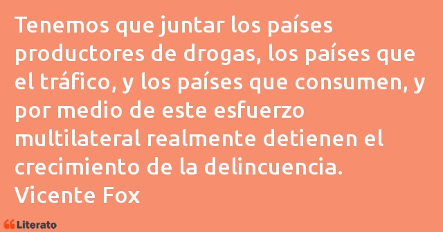 Frases de Vicente Fox