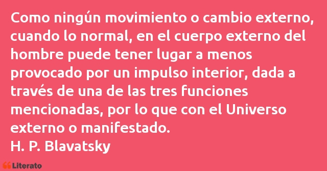 Frases de Helena Blavatsky