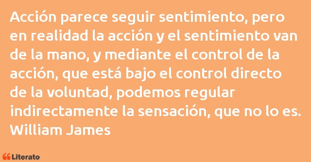 Frases de William James