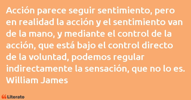 Frases de William James