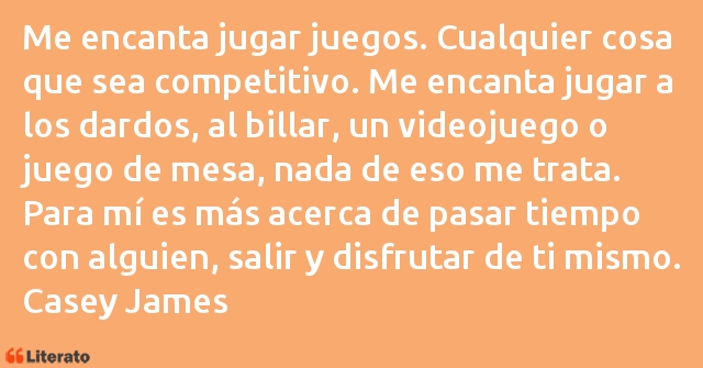 Frases de Casey James