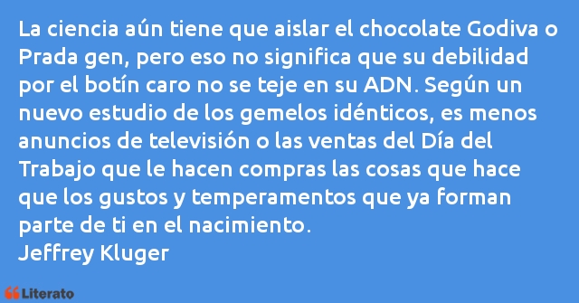 Frases de Jeffrey Kluger