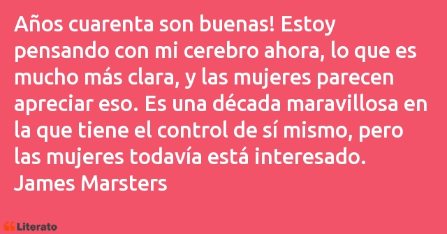 Frases de James Marsters