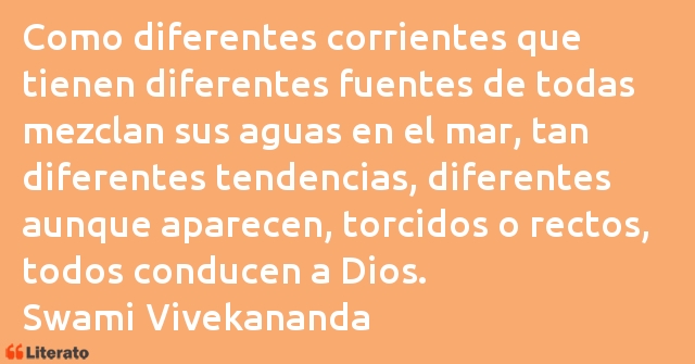 Frases de Swami Vivekananda