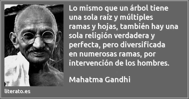 Frases de Mahatma Gandhi