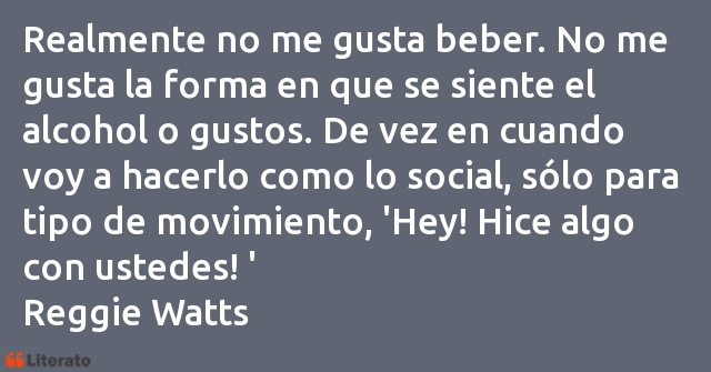 Frases de Reggie Watts