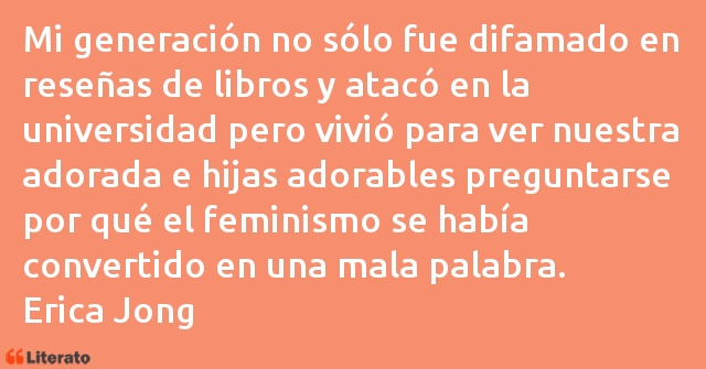 Frases de Erica Jong