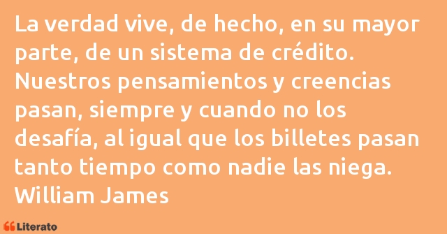 Frases de William James