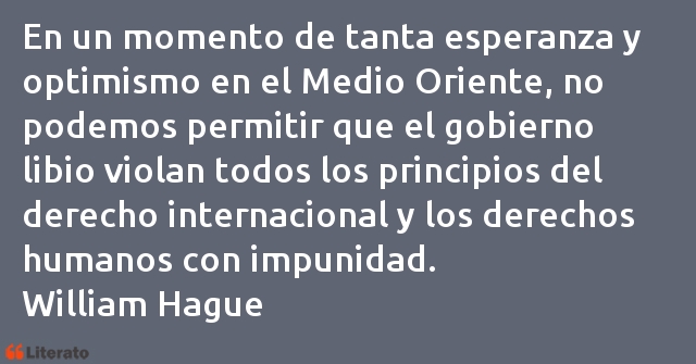 Frases de William Hague