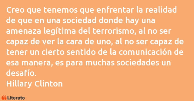 Frases de Hillary Clinton