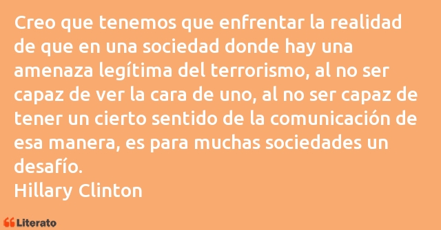 Frases de Hillary Clinton