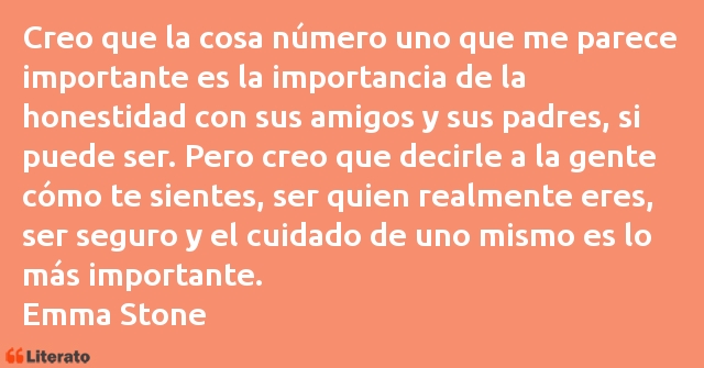 Frases de Emma Stone