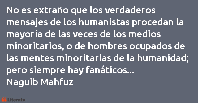 Frases de Naguib Mahfouz