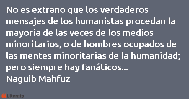 Frases de Naguib Mahfouz