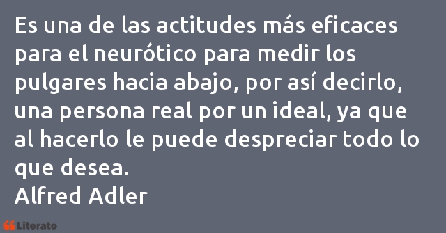 Frases de Alfred Adler