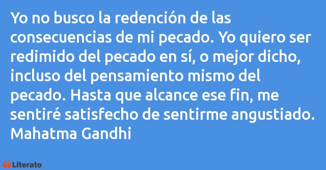 Frases de Mahatma Gandhi