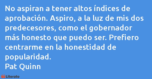 Frases de Pat Quinn