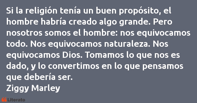 Frases de Ziggy Marley