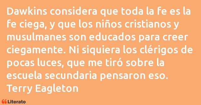 Frases de Terry Eagleton