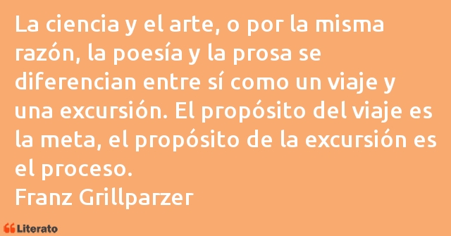 Frases de Franz Grillparzer