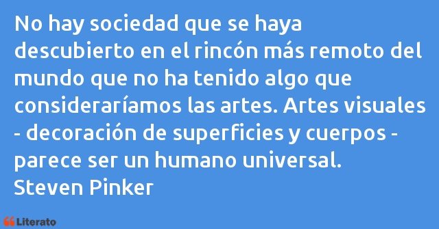 Frases de Steven Pinker