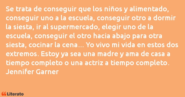 Frases de Jennifer Garner