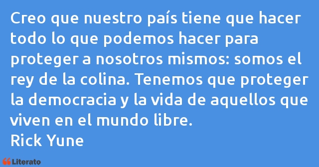 Frases de Rick Yune