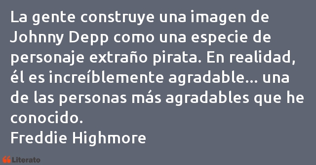 Frases de Freddie Highmore