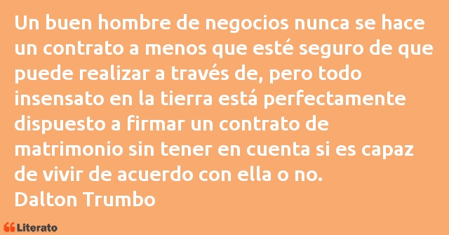 Frases de Dalton Trumbo