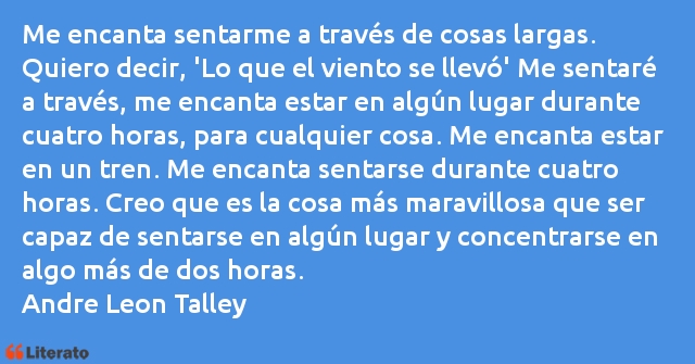 Frases de Andre Leon Talley