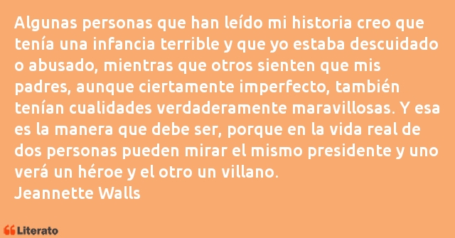 Frases de Jeannette Walls