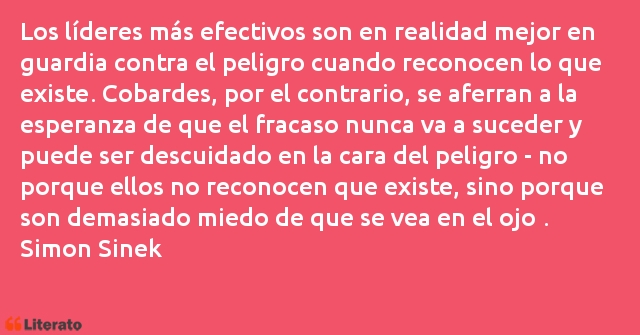 Frases de Simon Sinek