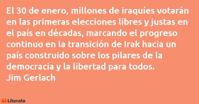 Frases de Jim Gerlach