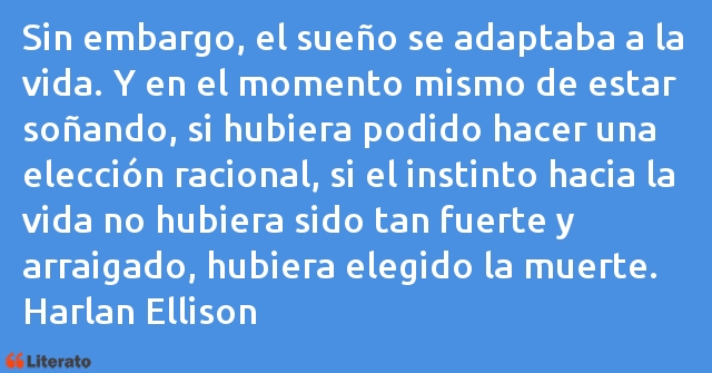 Frases de Harlan Ellison