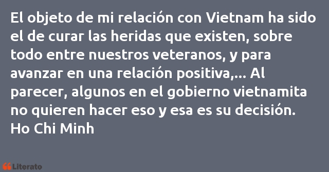 Frases de Ho Chi Minh