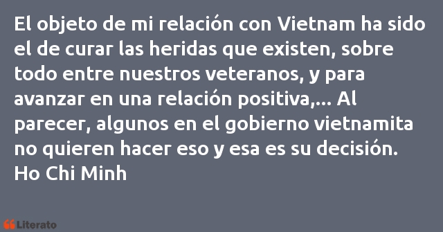 Frases de Ho Chi Minh