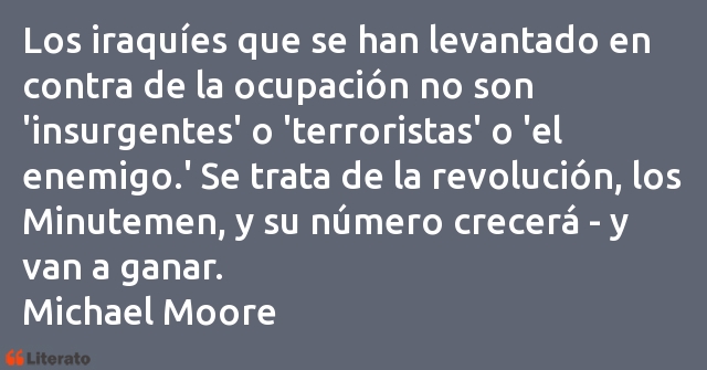 Frases de Michael Moore