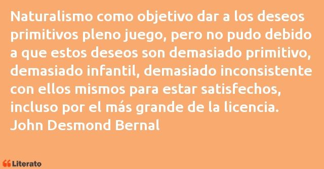 Frases de John Desmond Bernal