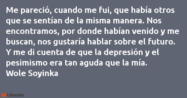 Frases de Wole Soyinka