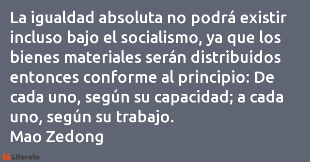 Frases de Mao Zedong