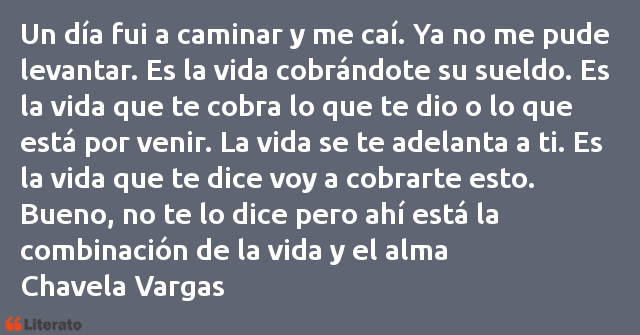 Frases de Chavela Vargas