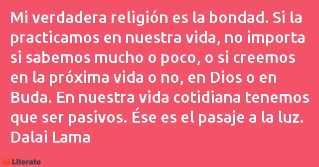 Frases de Dalai Lama