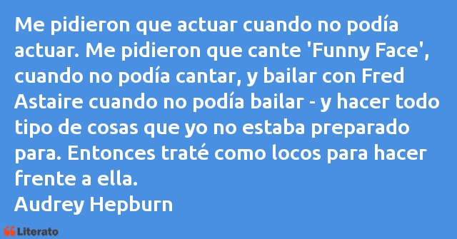 Frases de Audrey Hepburn