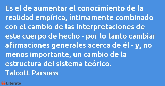 Frases de Talcott Parsons