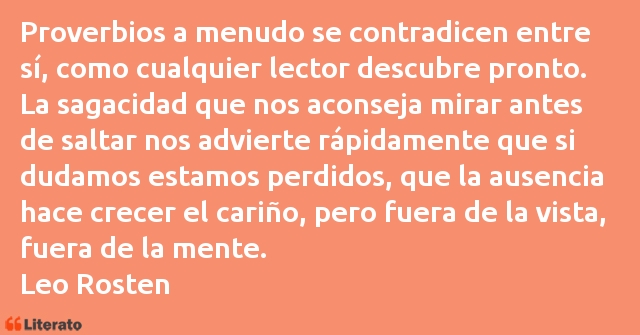 Frases de Leo Rosten